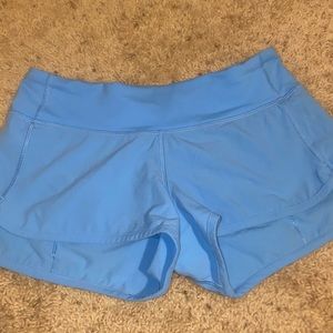 Carolina Blue Speed up Shorts